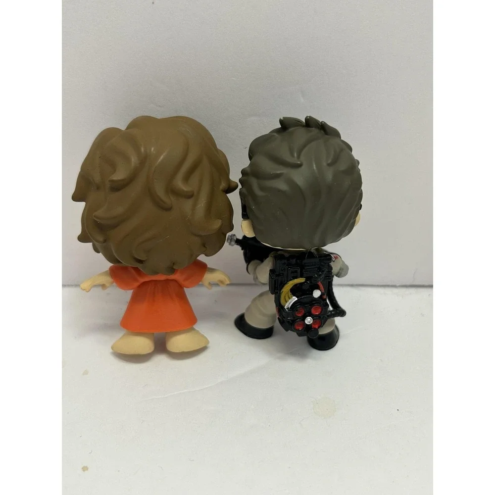 Ghostbusters Egon Spengler Ana Mini Vinyl Figures Lot 2 Multicolor Collectible